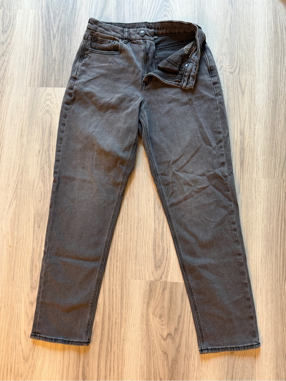 American Eagle Women's Jeans in Charcoal Grey